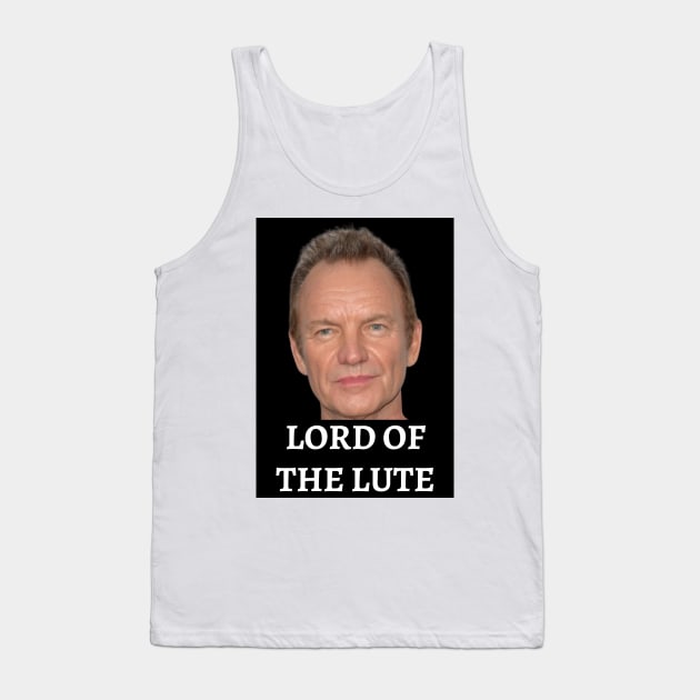 Lord of the Lute Tank Top by mywanderings